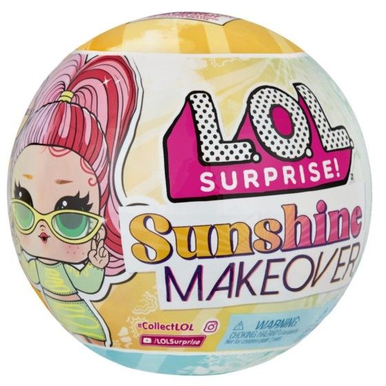 L.O.L. Surprise Sunshine Makeover - 35051589396