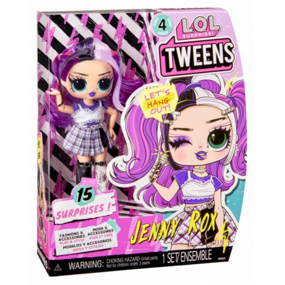 L.O.L. Surprise Tweens Core Jenny Rox - 35051588719