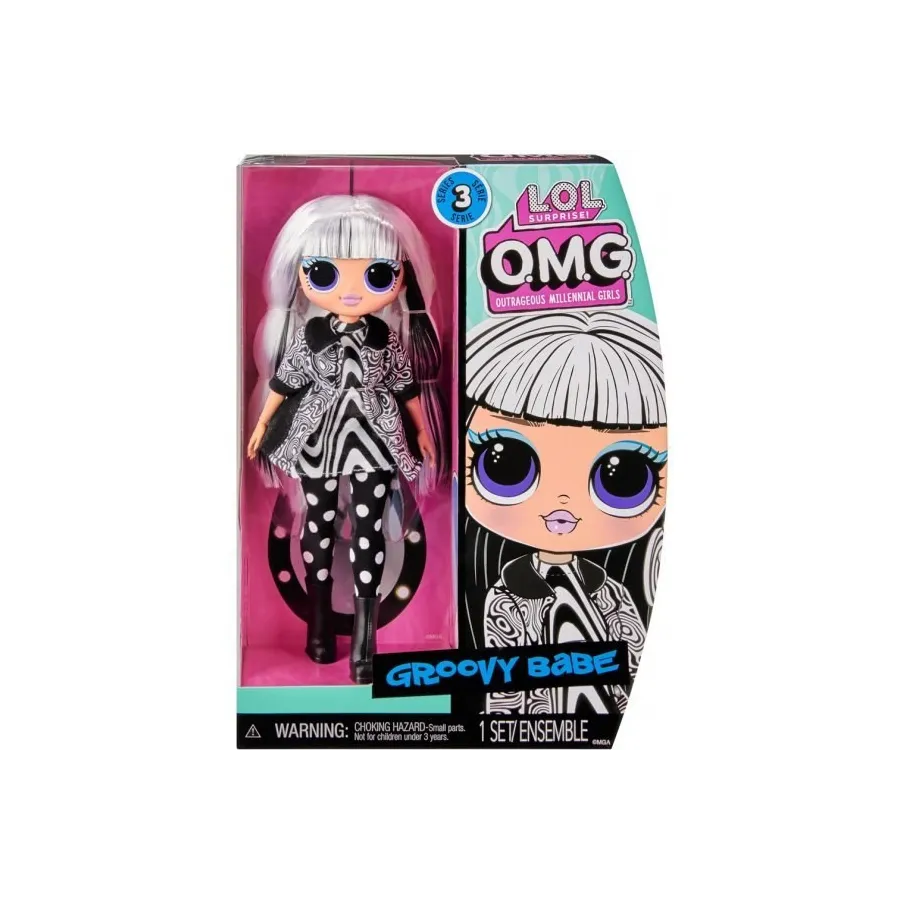 L.O.L. Surprise OMG S3 Groovy Baby - 35051588573