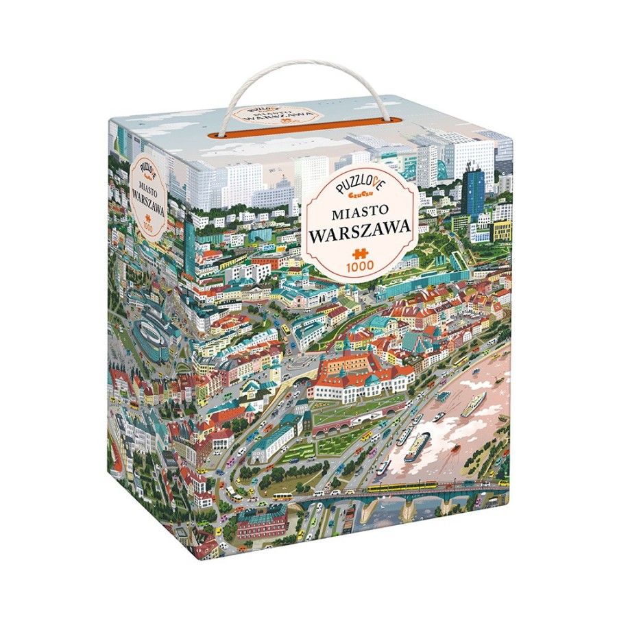 CzuCzu Puzzlove CzuCzu Miasto Warszawa 1000el