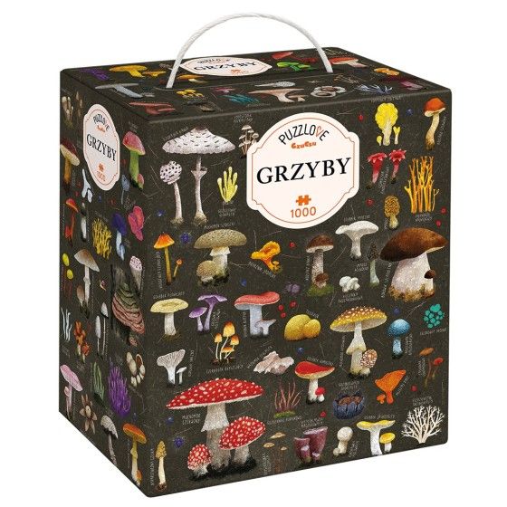 CzuCzu Puzzlove CzuCzu Grzyby 1000el.
