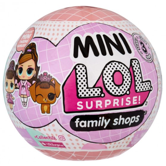 L.O.L. Surprise Assortiment Mini Famille S3