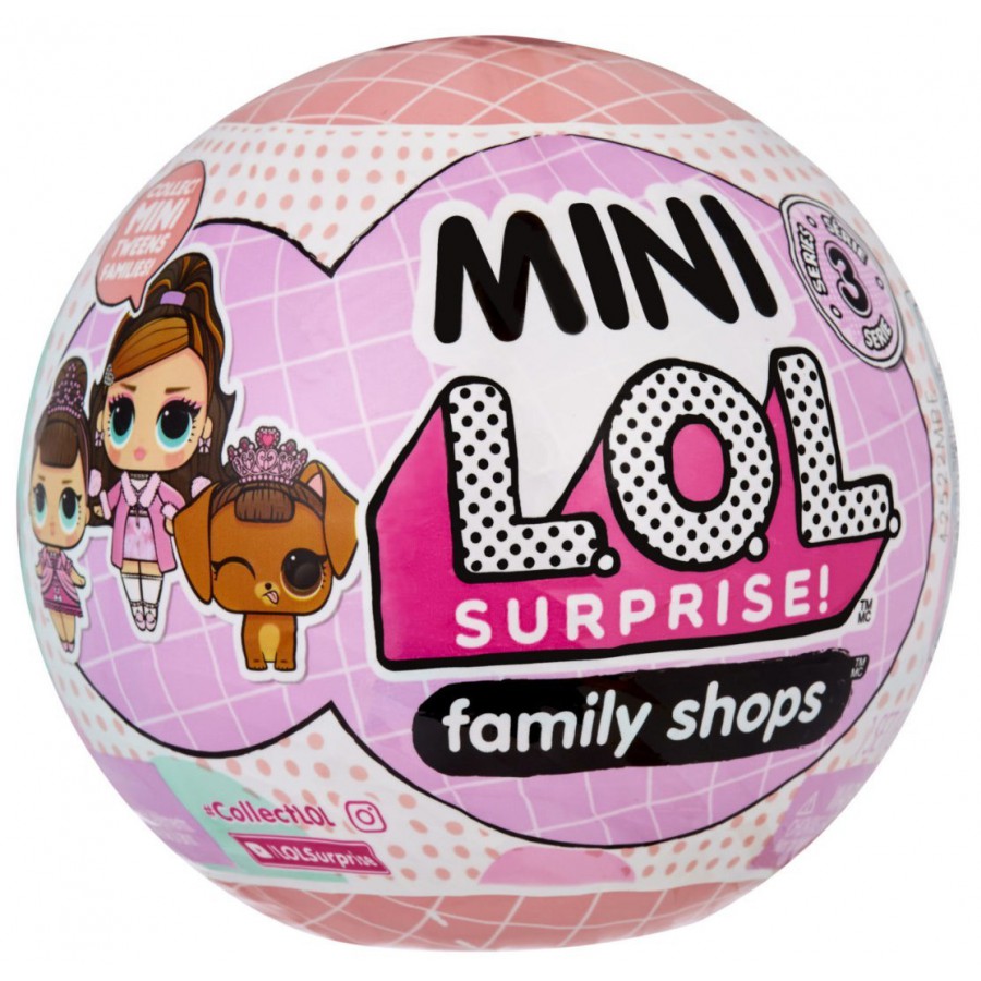 L.O.L. Surprise MiniFamily S3 asort