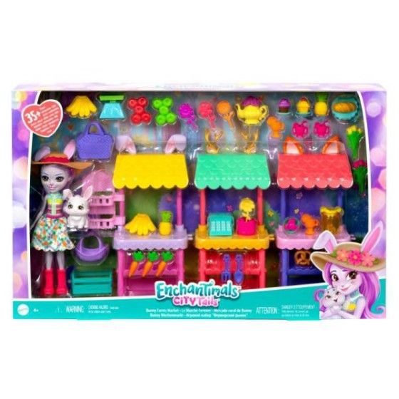 Vidchantimals Bunny Piac a Doll-vel - 194735063178