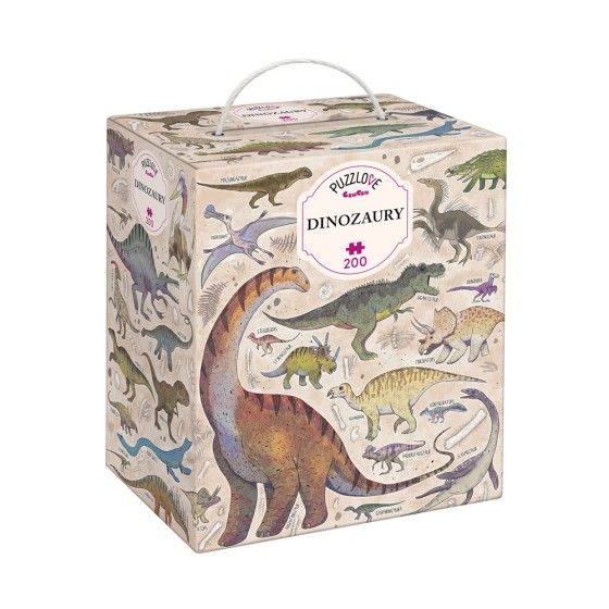 CzuCzu Das ist Puzzlove CzuCzu Die Dinosaurier sind 200 El.