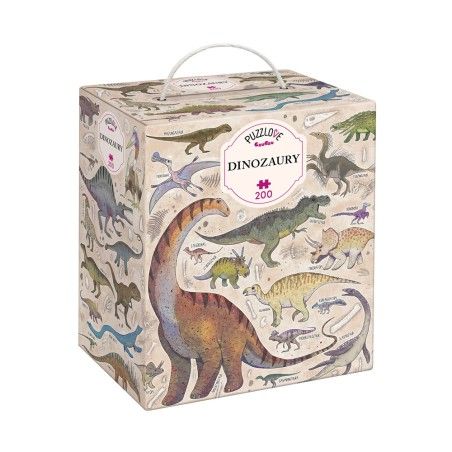 CzuCzu Puzzlove CzuCzu Дыназаўры 200 Эль.