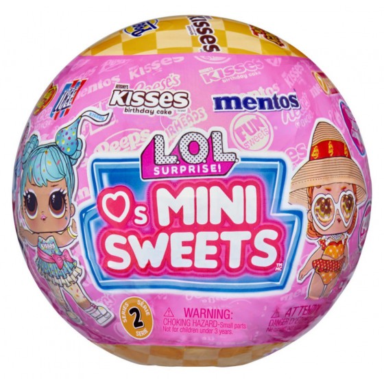 L.O.L.Surprise Liebt Mini-Süßigkeitenpuppen