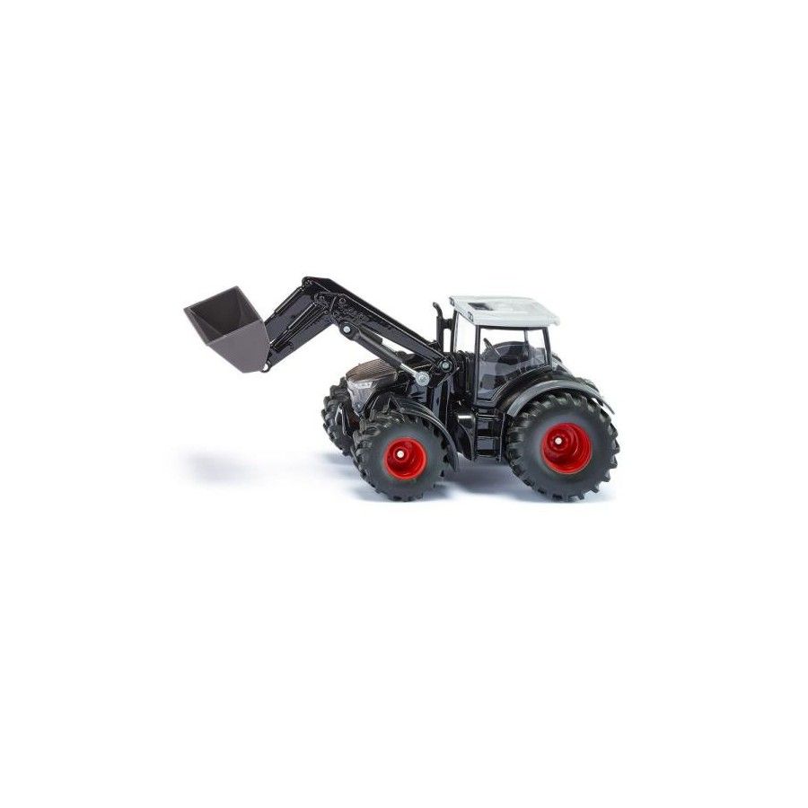 Siku Fendt 942 Vario traktor homlokrakodóval -