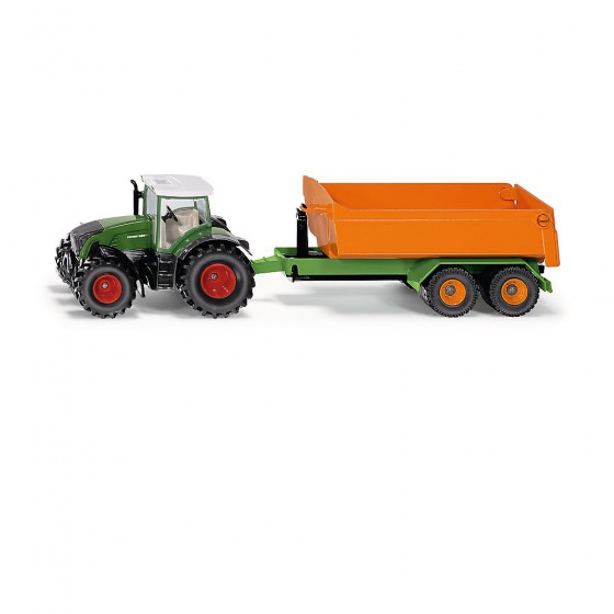 Siku Farmer - Traktor Fendt z podnośnikiem - 4006874019892