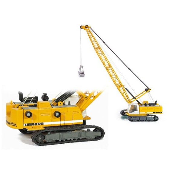 Siku Super - Liebherr Cable Excavator - 4006874018918