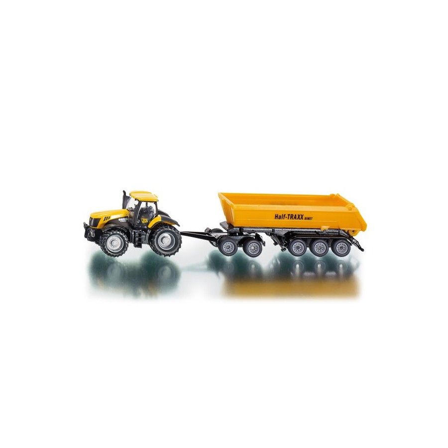 Siku Farmer - Traktor z wózkiem i wywrotką