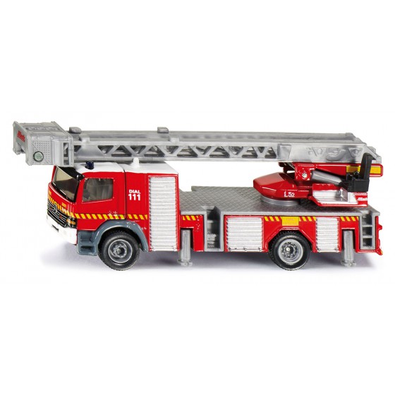 Siku Super - Une voiture de pompiers avec une échelle