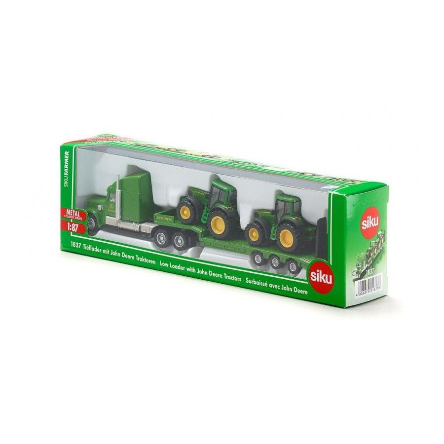 Siku Agriculteur - Camion avec remorque + 2 tracteurs