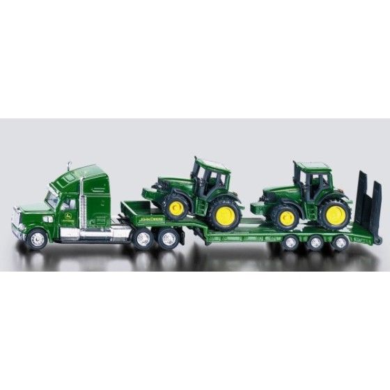 Siku Farmer - Ciężarówka z naczepą + 2 traktory