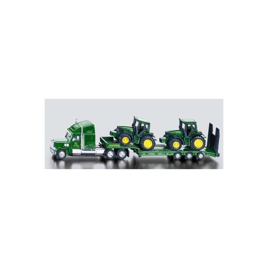 Siku Agriculteur - Camion avec remorque + 2 tracteurs