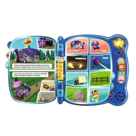 VTech Książeczka Przygoda Kosmopiesków