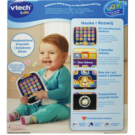 Vtech Fun Base - 5900511611731
