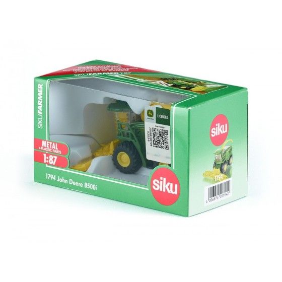 Siku Önjáró chipper John Deere 8500i - 4006874017942