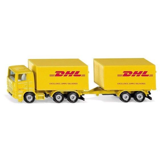 Siku Truck s prívesom DHL