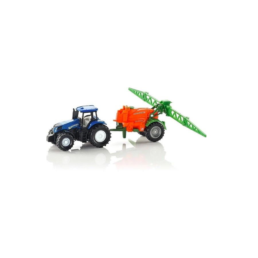Siku 16 - Traktor ze spryskiwaczem upraw