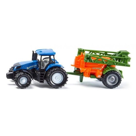 Siku 16 - 带农作物喷水器的拖拉机