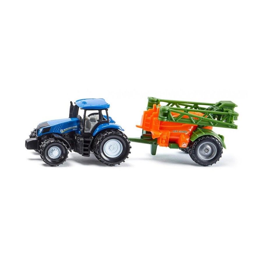 Siku 16 - Traktor ze spryskiwaczem upraw