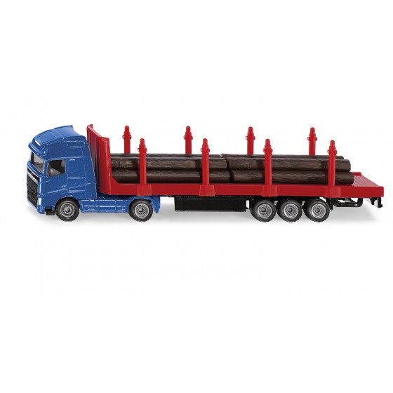 Siku 16 - Samochód ciężarowy do transportu drewna -