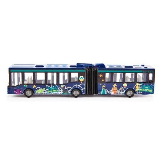 Siku 16 - Kĺbový autobus
