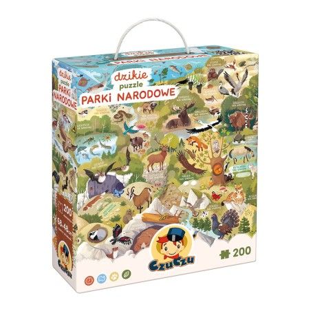 CzuCzu Puzzles sauvages Parcs nationaux 6+