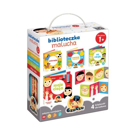CzuCzu Biblioteczka malucha 1+