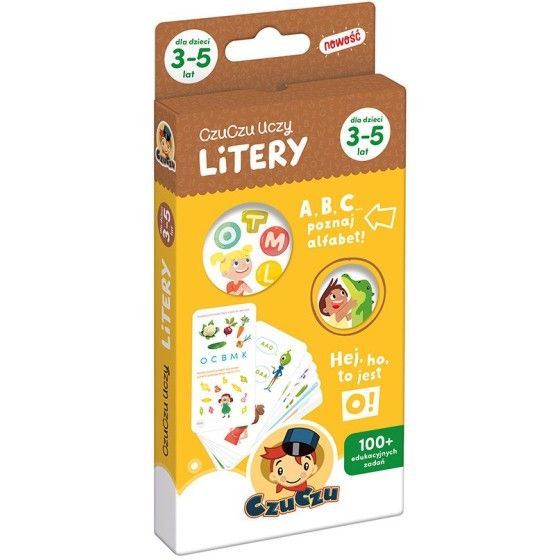 CzuCzu uczy Litery 3-5 lat
