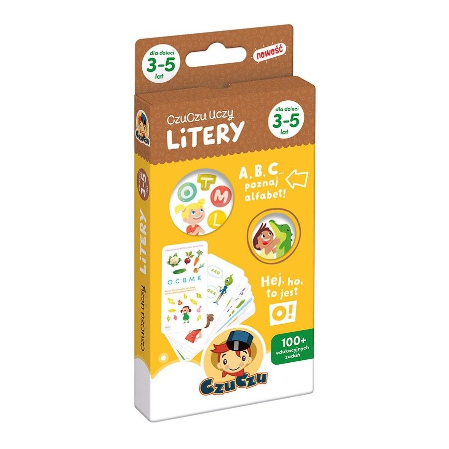CzuCzu il enseigne les lettres pendant 3 à 5 ans