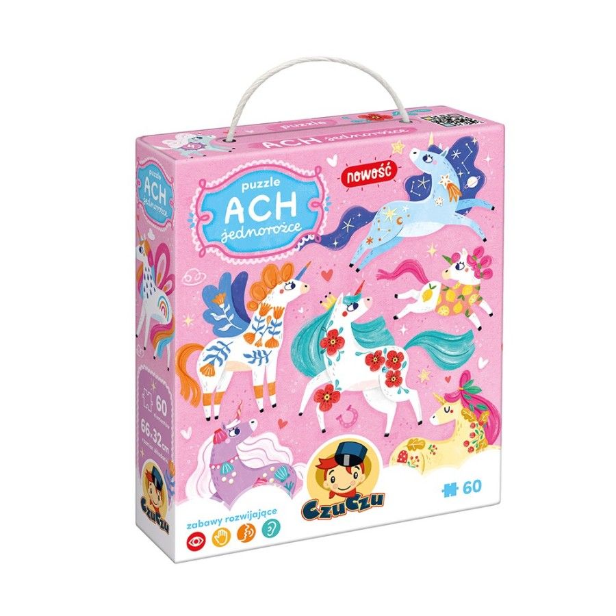 CzuCzu CzuCzu Puzzle Ah el Unicornio