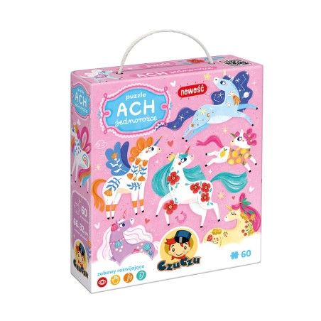 CzuCzu CzuCzu Puzzle Ah, le Unicorn