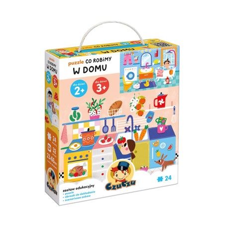 CzuCzu CzuCzu Puzzle, co děláme doma