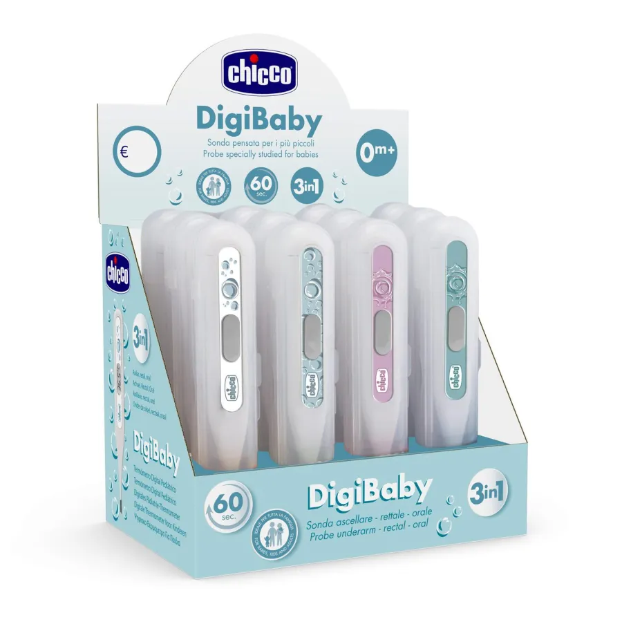 CHICCO TERMOMETR CYFROWY PERIATRYCZNYDIGI Baby