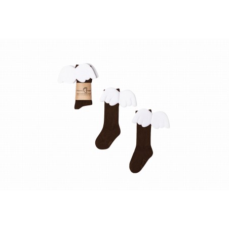 Pieds de maman Mi-bas Chocolate Angel 0-1 ans