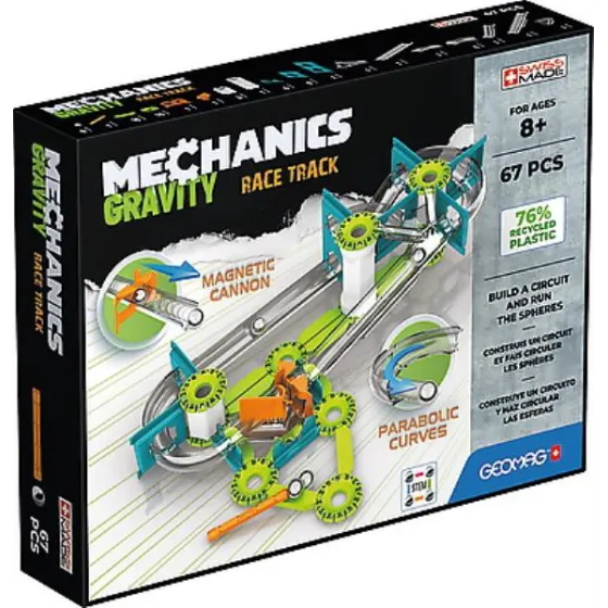 Geomag Mechanika Gravitáció Re Race Track 67 - Mágneses padok