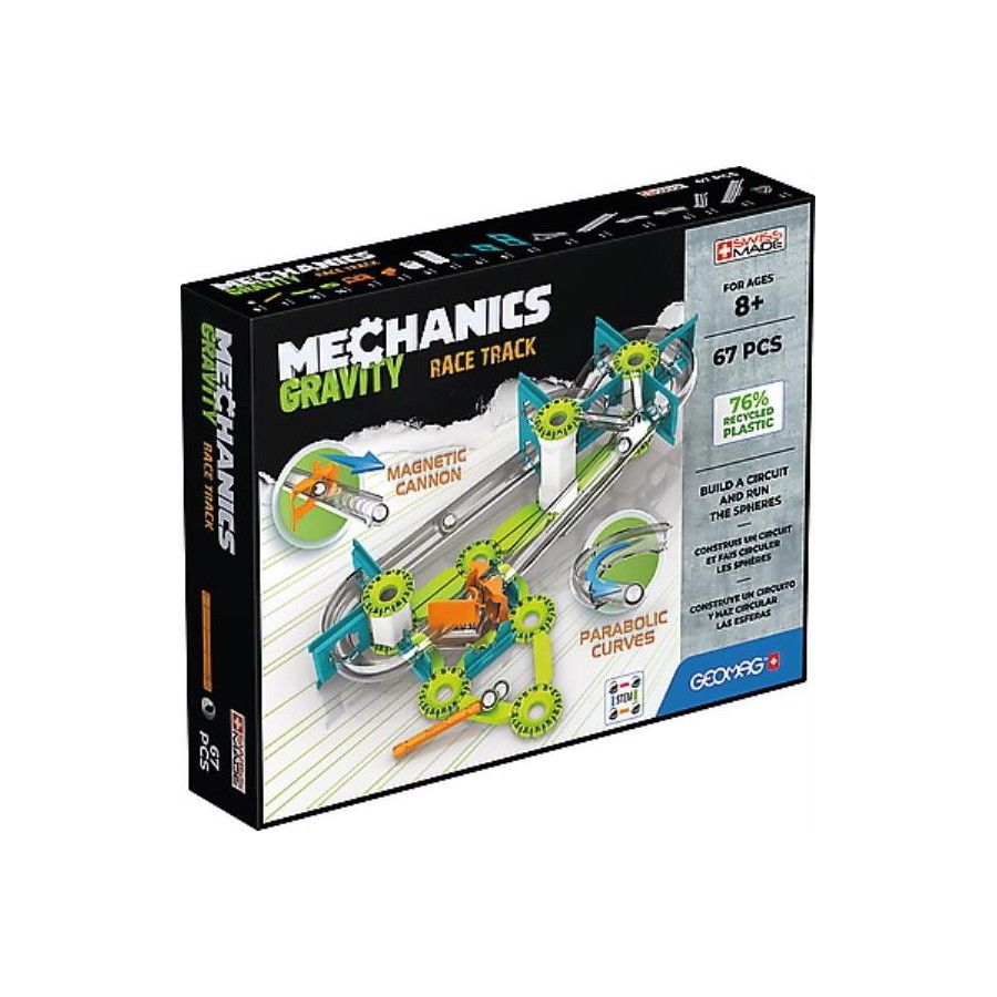 Geomag 力学 Gravity RE Race Track 67 - 磁性块