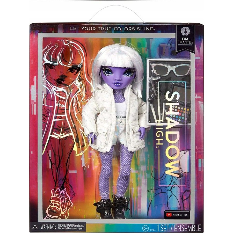 Rainbow High Shadow S23 Dia Mante