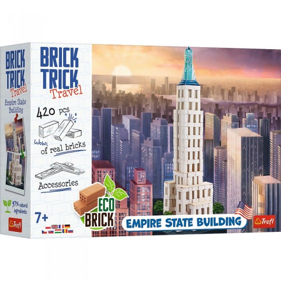 Brick Trick Travel - Empire State Building - 5900511617856
