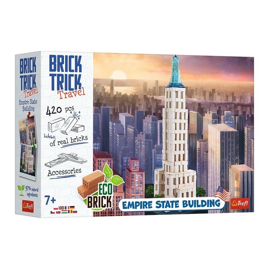 Brick Trick 旅游 - 帝国大厦