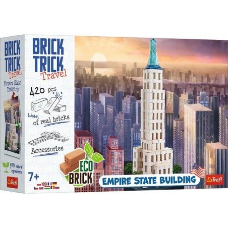 Brick Trick Подорожі - державне будівництво імперії