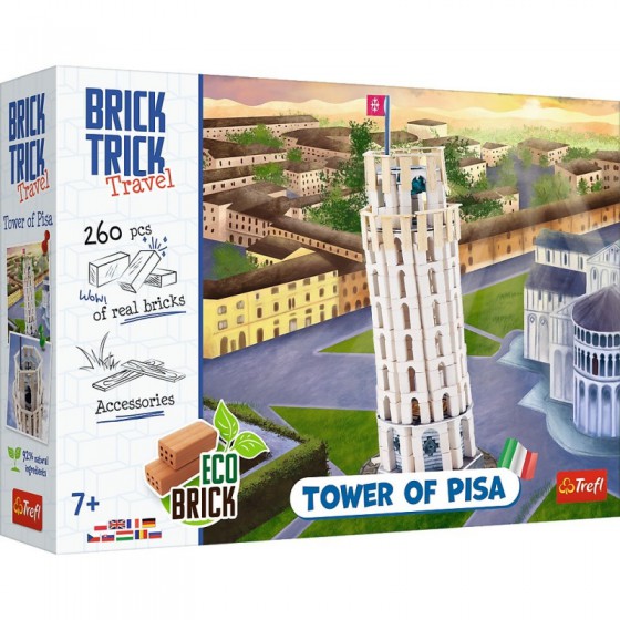 Brick Trick Reisen - Pisa