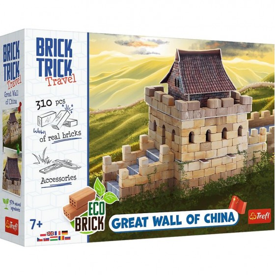 Brick Trick Travel - Große Mauer von China