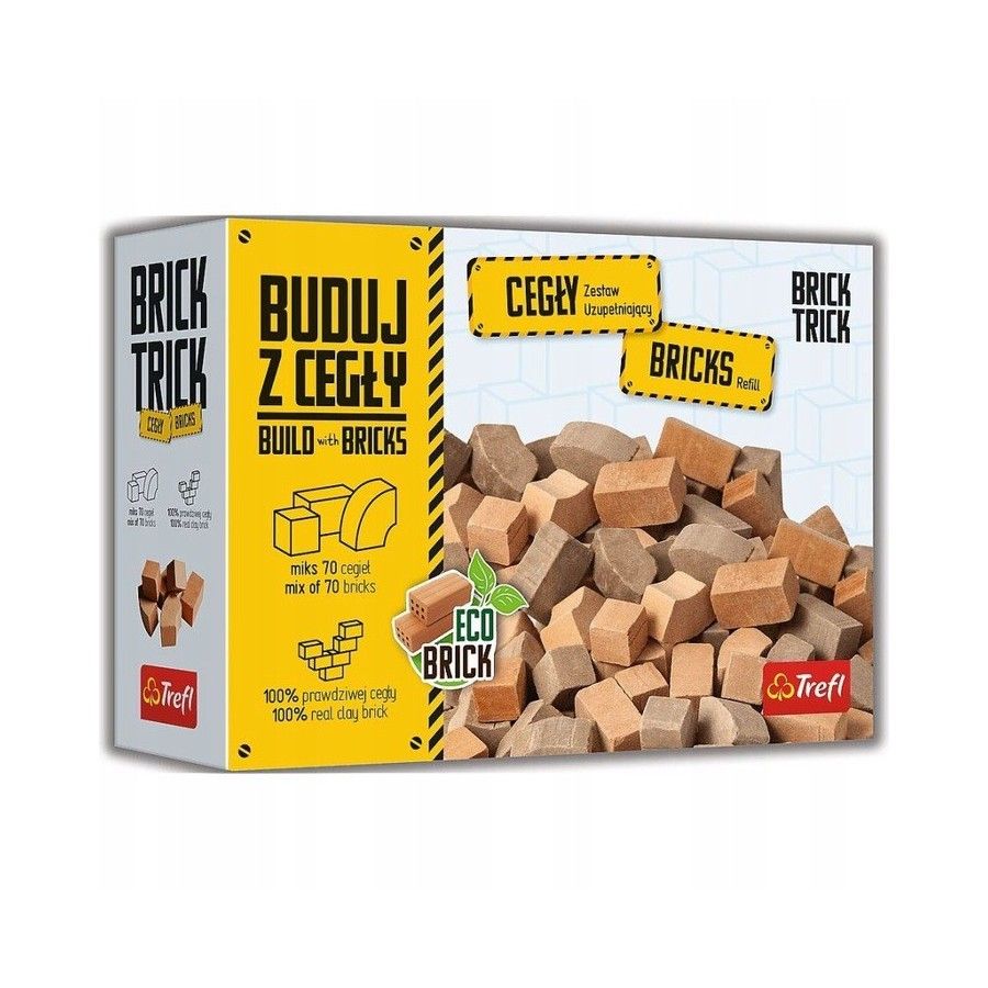 Brick Trick Vár tégla mozaik 70 darab - 5900511615586