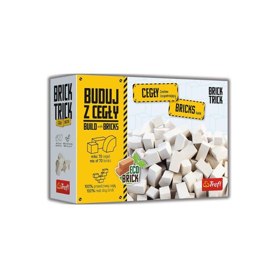 Brick Trick mattoncini bianchi per castello 70 pezzi