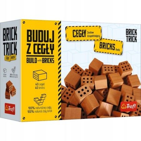 Brick Trick cegły połówki 40 sztuk