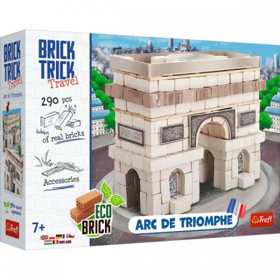 Brick Trick Travel - Triumphbogen