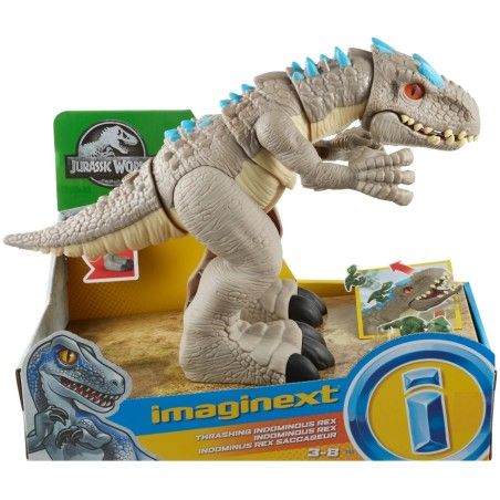 Jurassic World Indominus Rex est une espèce